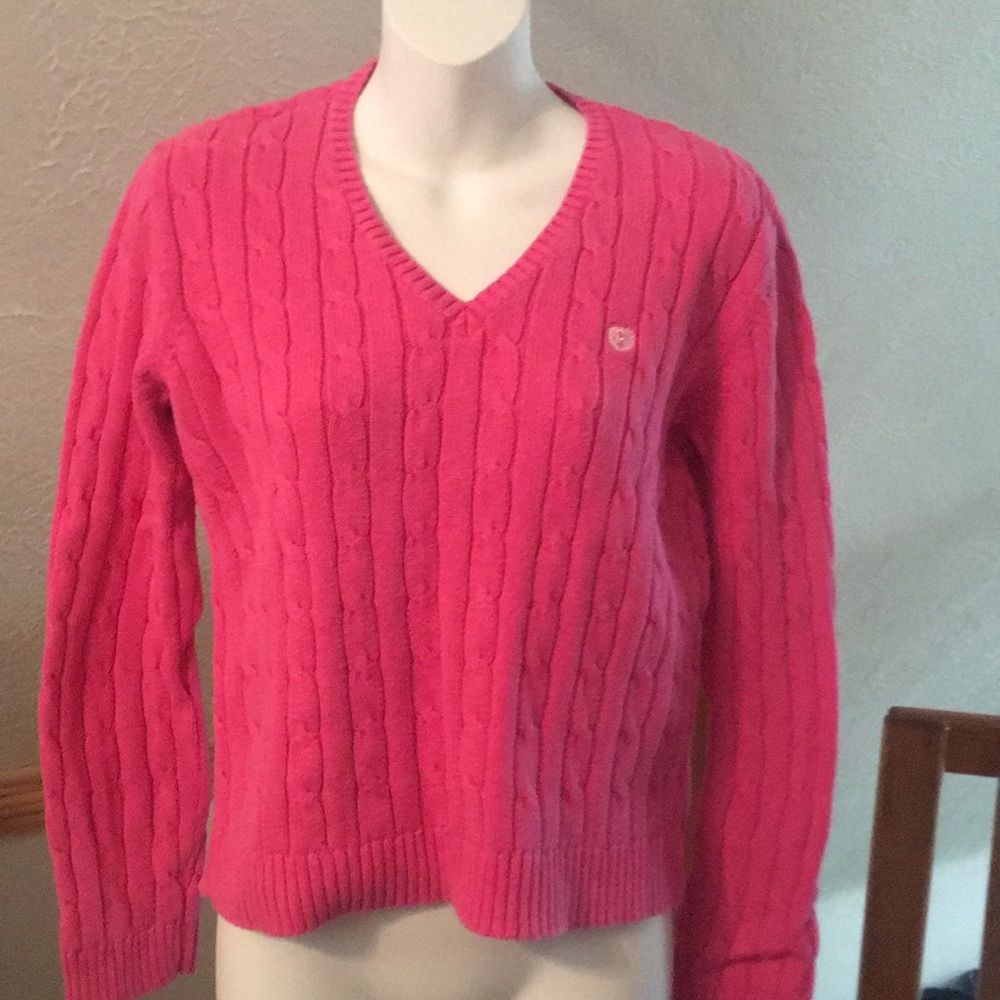 Vintage Chaps cable sweater